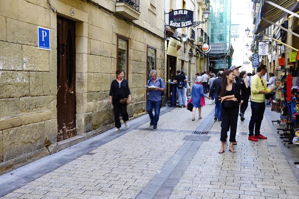 Pension Old City House Σαν Σεμπαστιάν Εξωτερικό φωτογραφία