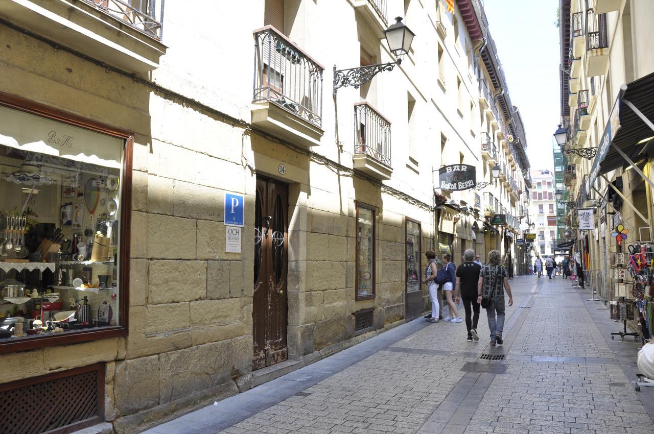 Pension Old City House Σαν Σεμπαστιάν Εξωτερικό φωτογραφία